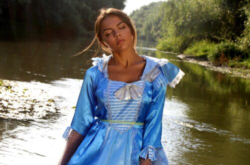 prinsessklänning
